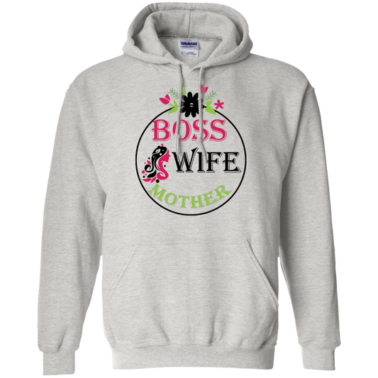 Boss-Wife-Mother - v1 - Women's Hoodie