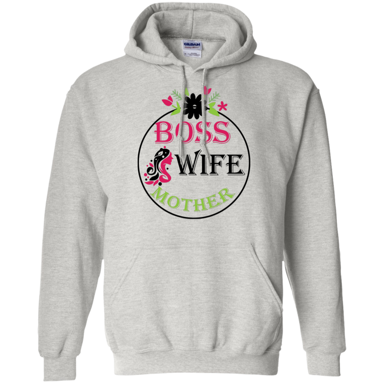 Boss-Wife-Mother - v1 - Women's Hoodie