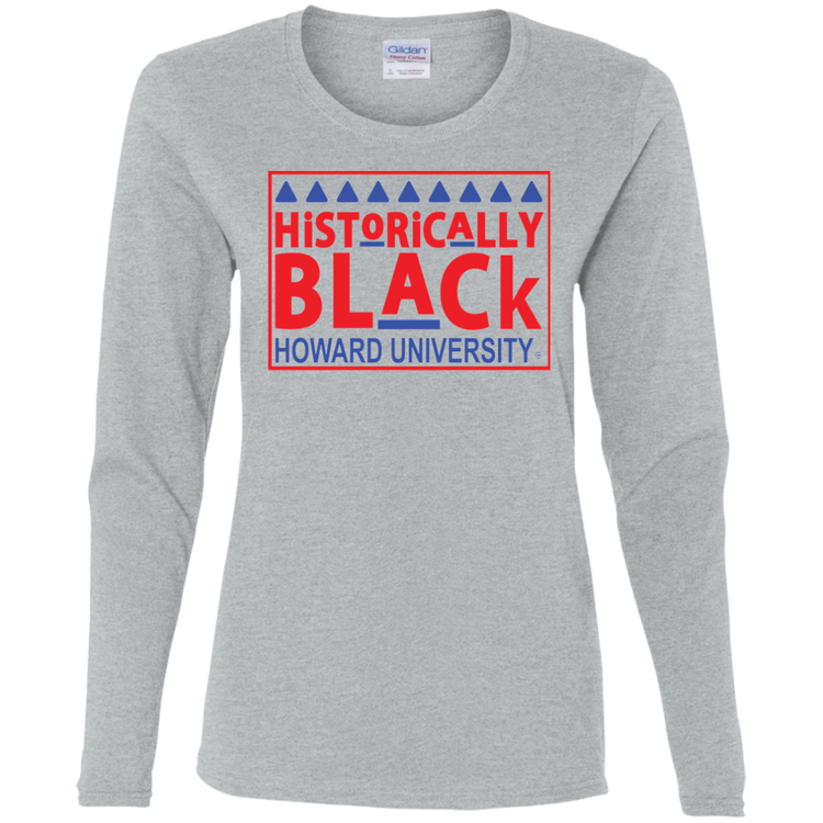 Howard - Historically Black - Women's LS Tee