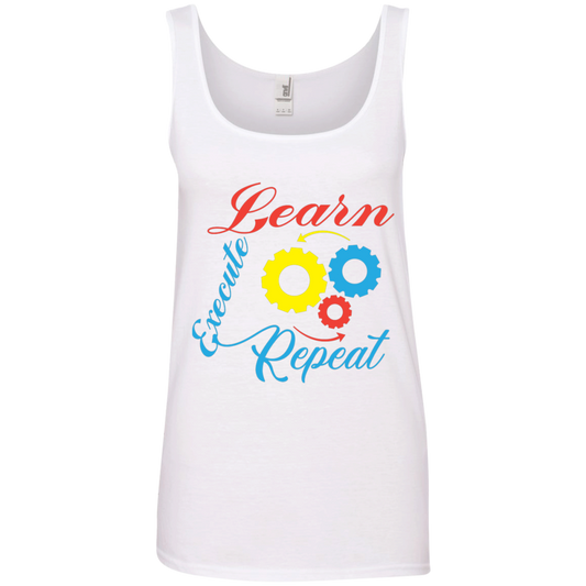 Learn Execute Repeat Women's Tank Top