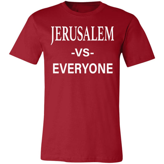 Jerusalem vs Everyone Tee_White