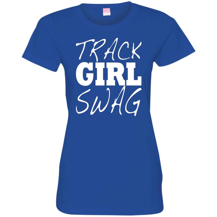 Track Girl Swag - Ladies' Fine Jersey T-Shirt