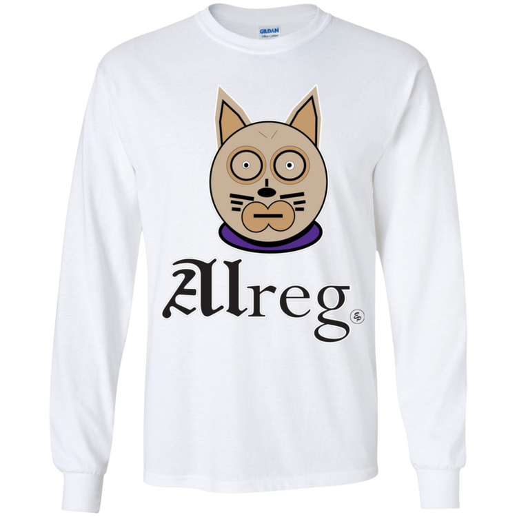 Alreg Cat - Youth LS Tee