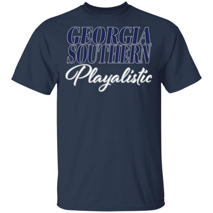 GA Southern - Southern Playalistic - Unisex  5.3 oz. T-Shirt