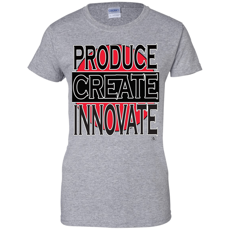 Produce - Create - Innovate - Women's T-Shirt