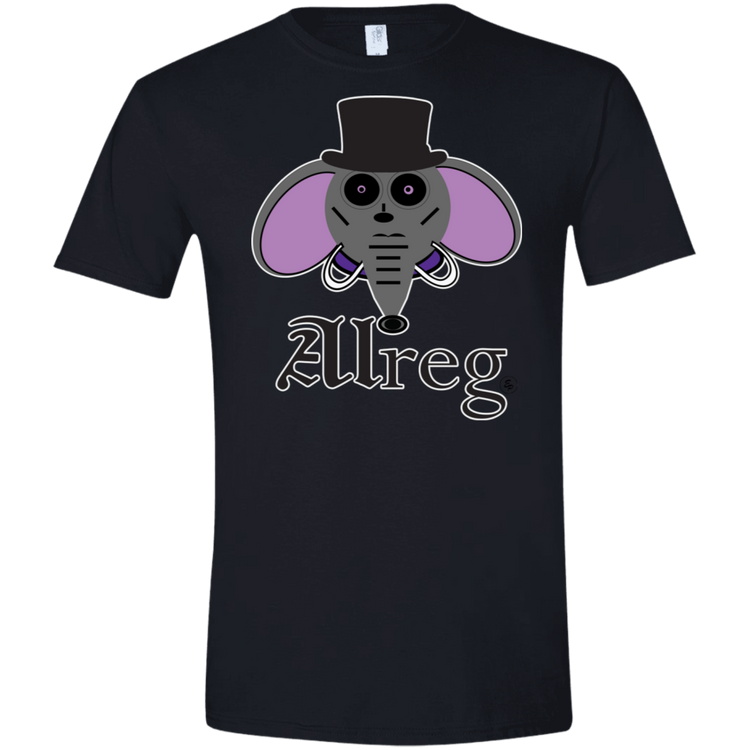 Alreg Elephant - Men's Softstyle Tee