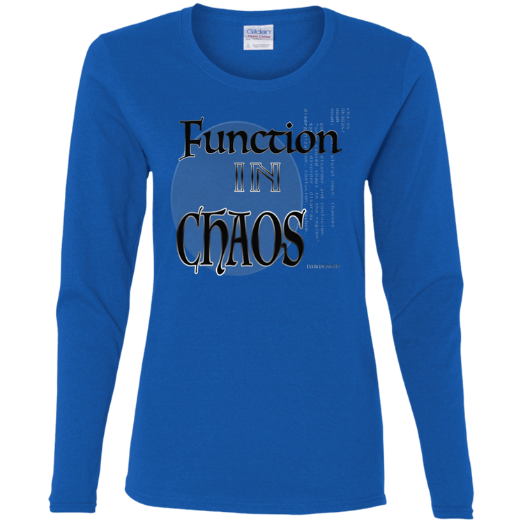 Function In Chaos - Women's LS Tee