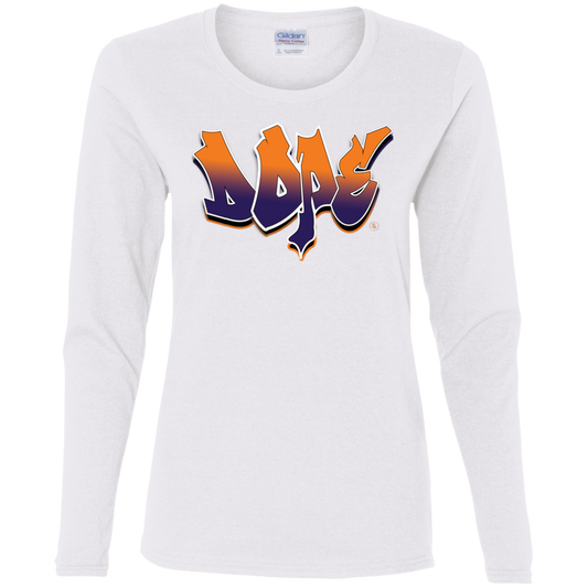 Dope - Graffiti - Women's LS Tee