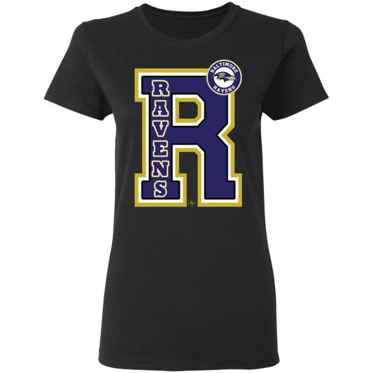 Big R - Ravens Fan - Women's 5.3 oz. Tee