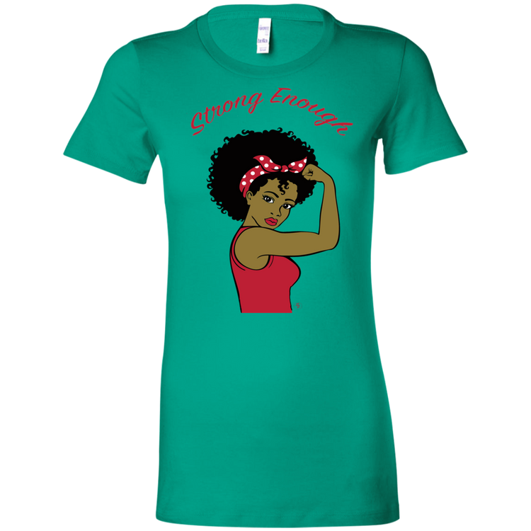 Strong Woman - Fashion Fitted Women's Favorite T-Shirt