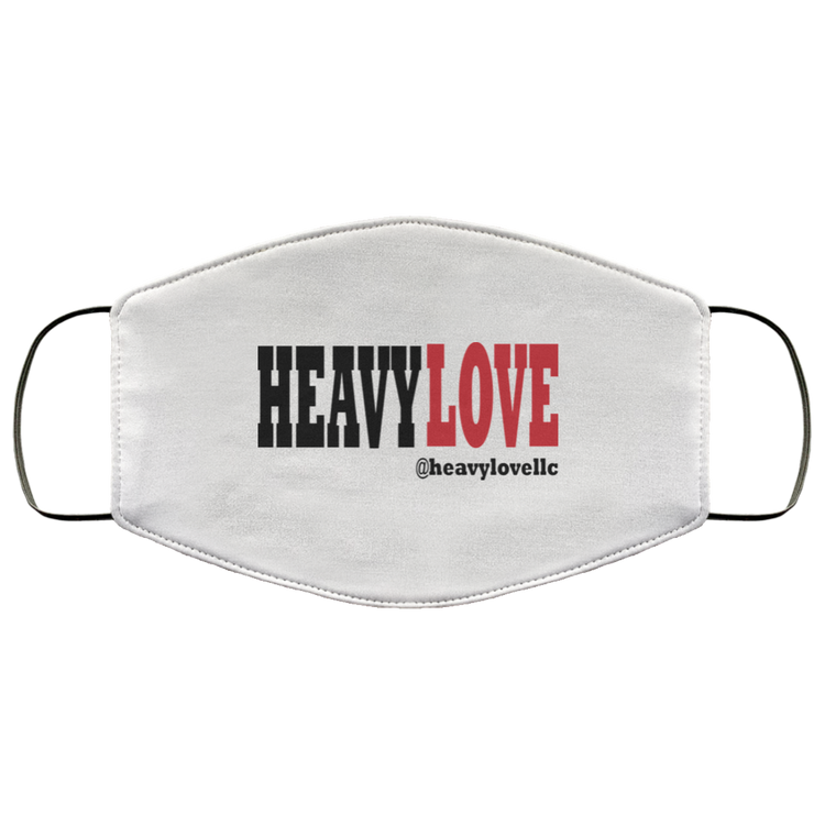 Heavy Love - Face Mask