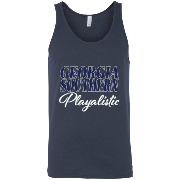 GA Southern - Southern Playalistic - Fashion Fitted Unisex Tank