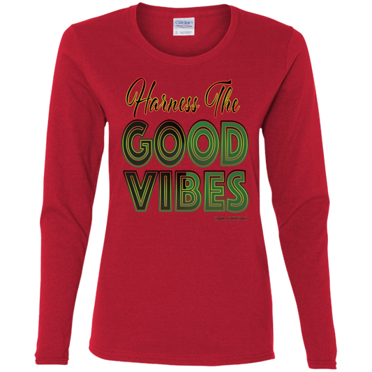 Good Vibes Women's Long Sleeve