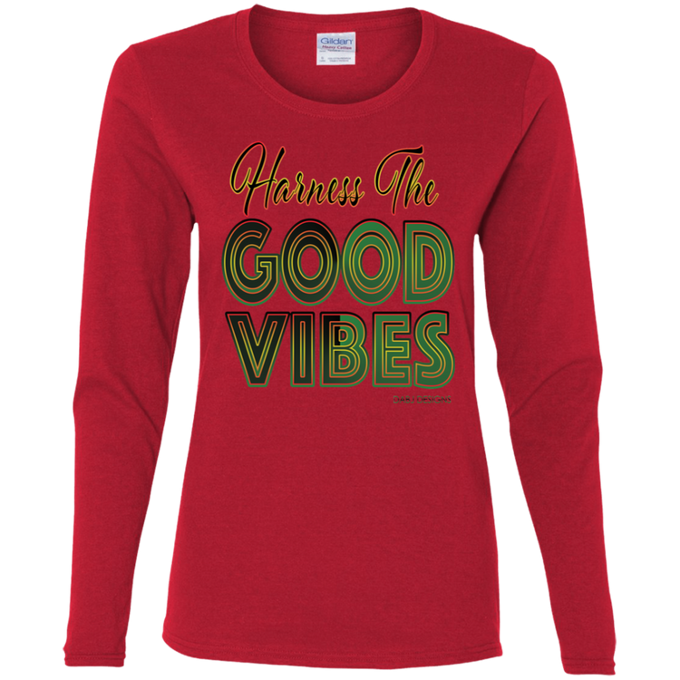 Good Vibes Women's Long Sleeve