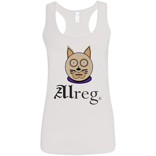 Alreg Cat - Women's Softstyle Racerback Tank