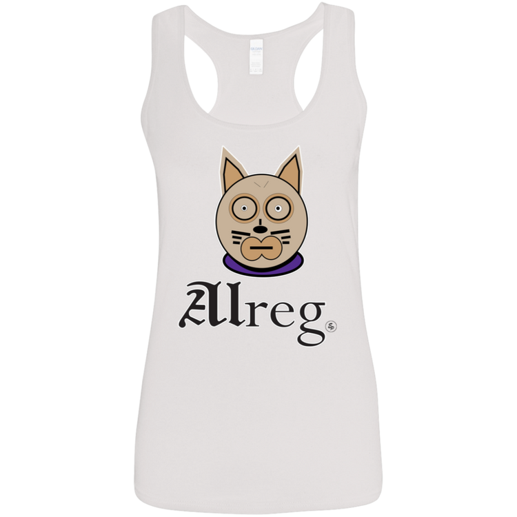 Alreg Cat - Women's Softstyle Racerback Tank