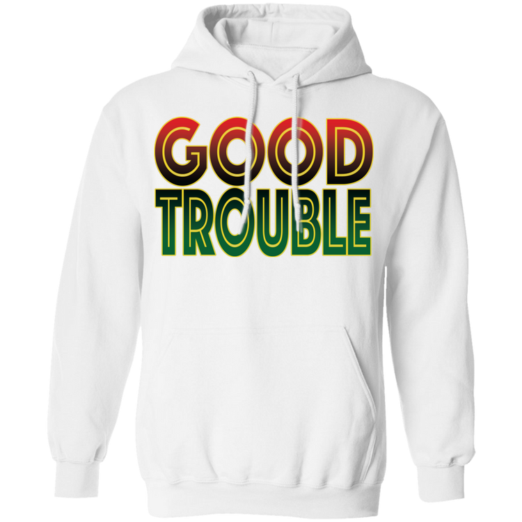 Good Trouble - Red Black Green