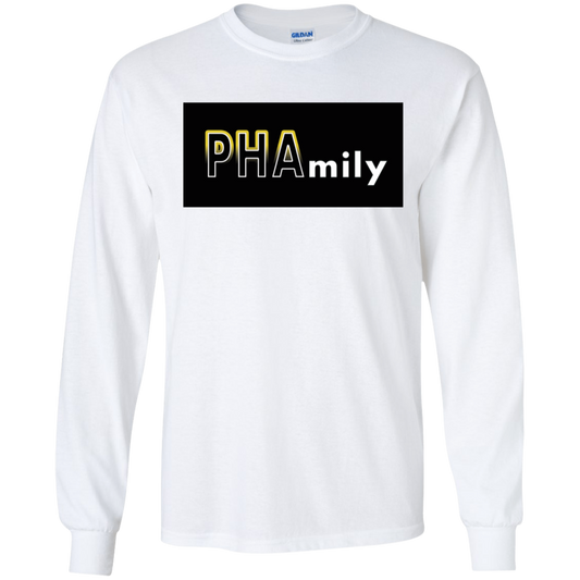 Alpha PHA - Men's LS Tee