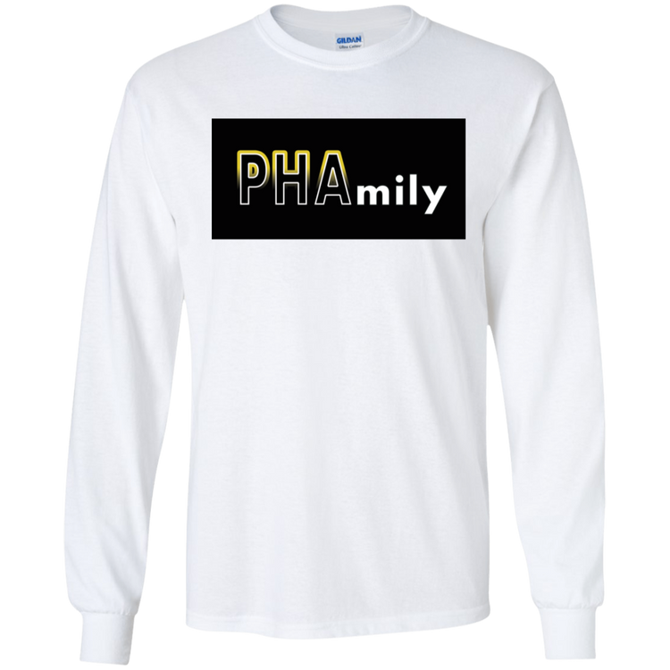 Alpha PHA - Men's LS Tee