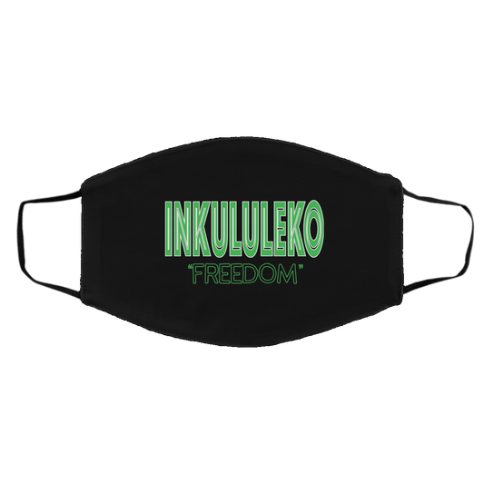 ZULU - Inkululeko	Face Mask