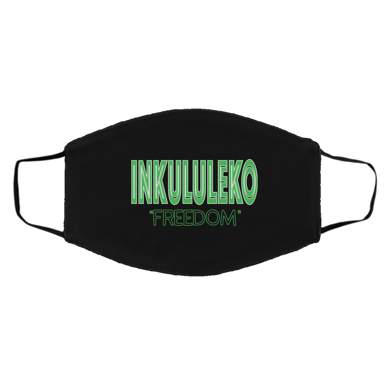 ZULU - Inkululeko	Face Mask