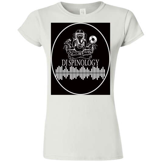 DJ SPINOLOGY - Gannesh Black - Women's Softstyle Tee