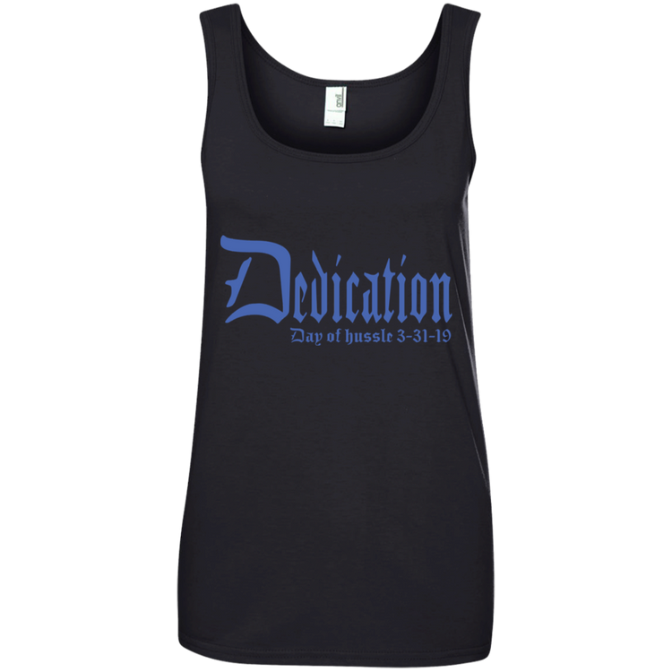 Dedication - Day of Hussle - Blue - Women's Tank Top