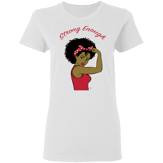 Strong Woman - Women's 5.3 oz. Tee