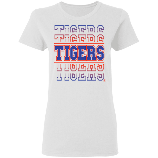 SSU - Tigers - Tigers - Tigers - Women's 5.3 oz. Tee