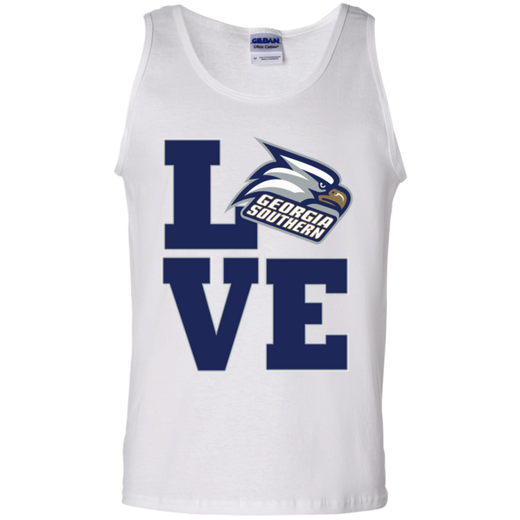 GA Southern - Alumni LOVE - Men's Tank Top