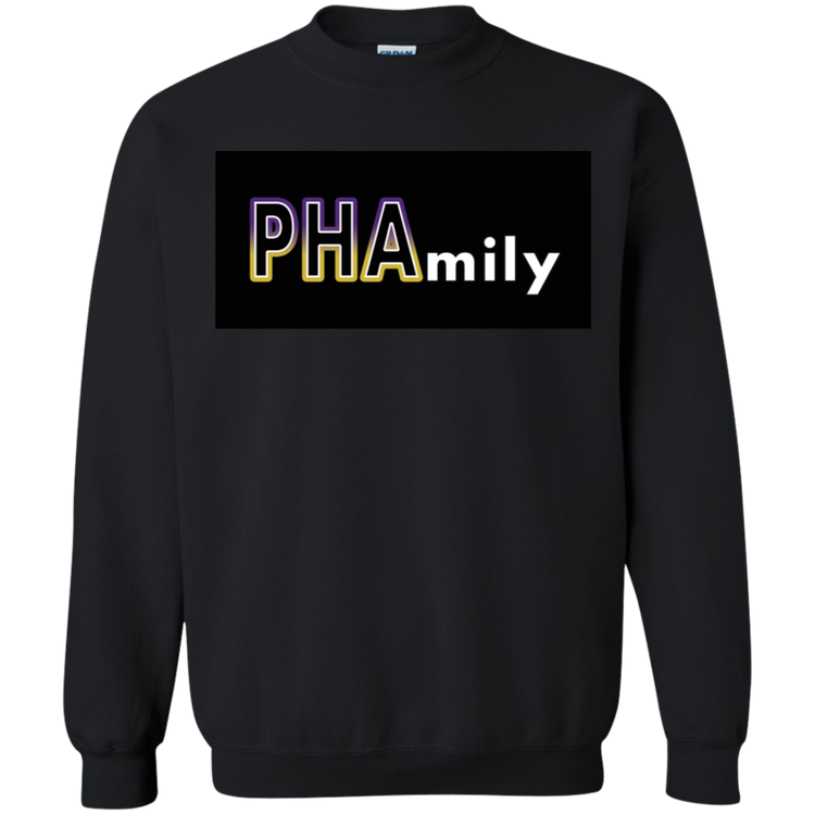 Omega PHA - Crewneck Pullover Sweatshirt  8 oz.