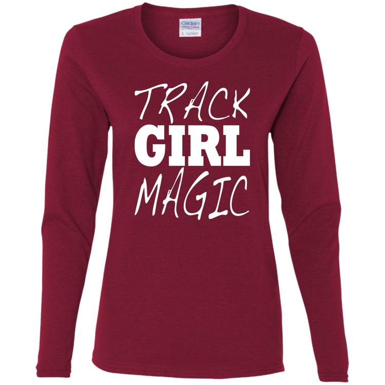 Track Girl Magic - LS T-Shirt