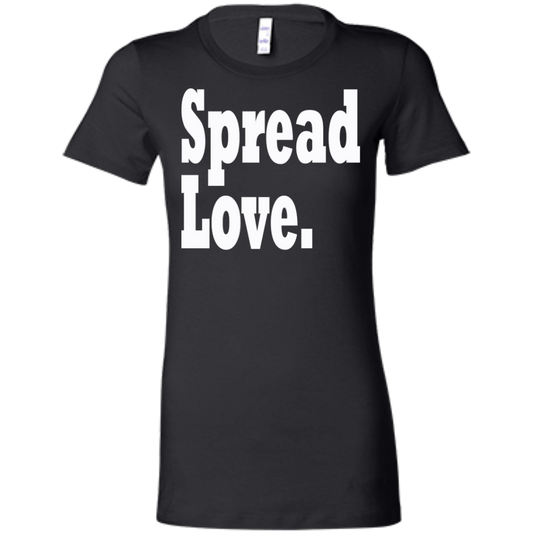 Spread Love White - Black Label Women's' T-Shirt