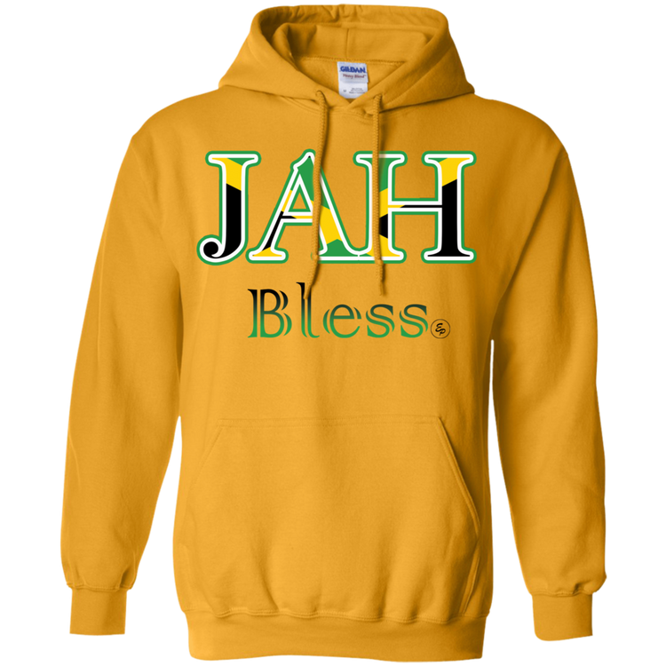 JAH Bless - Men's / Women's Pullover Hoodie