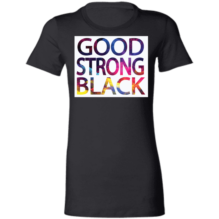 Good Strong and Black Tee