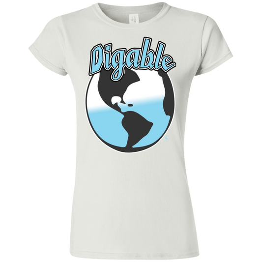 Digable Planet - Women's Softstyle Tee