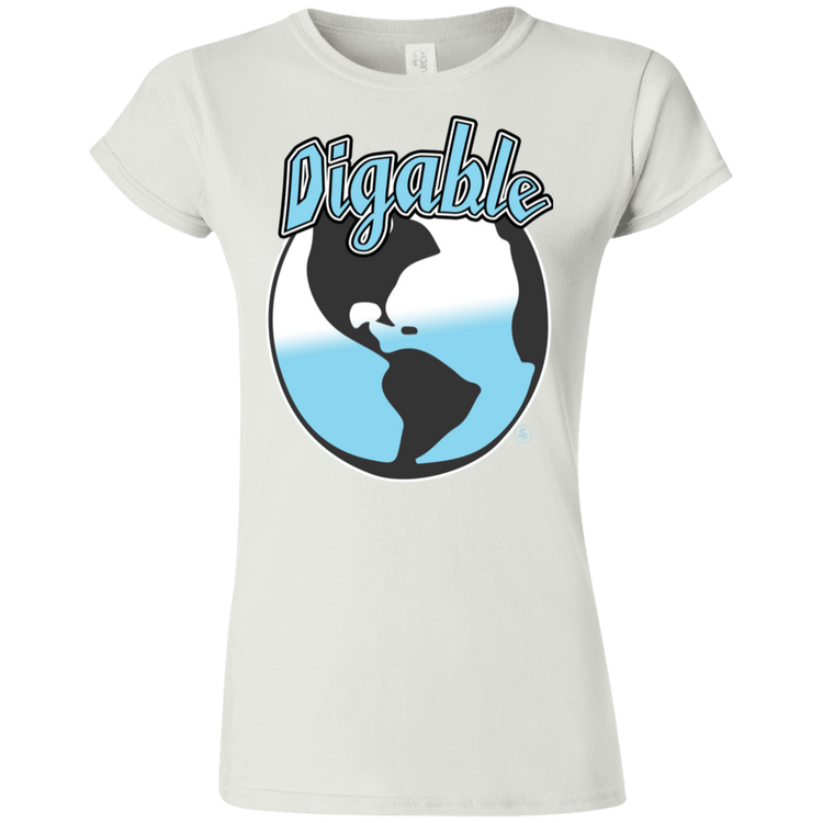 Digable Planet - Women's Softstyle Tee