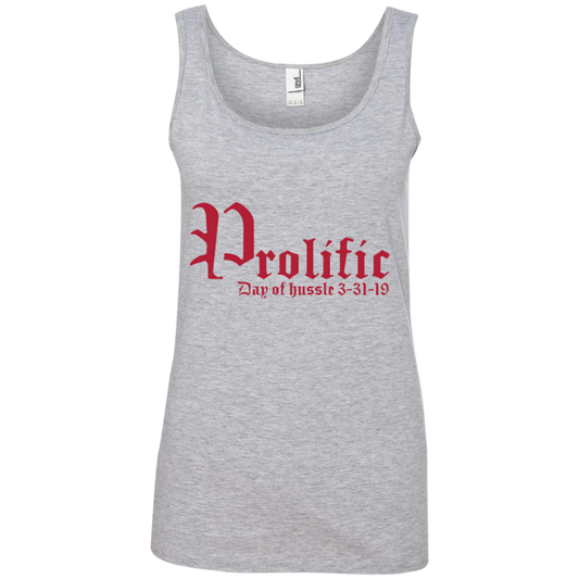 Prolific - Day of Hussle - Red - Women's Tank Top