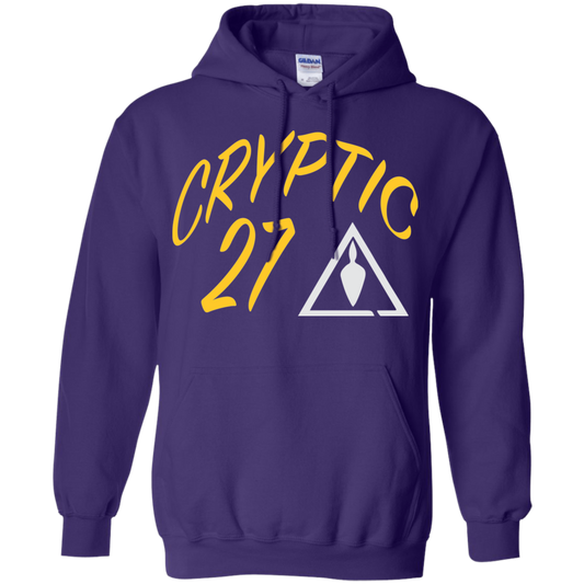 Omega Council Cryptic27 - Men's Pullover Hoodie