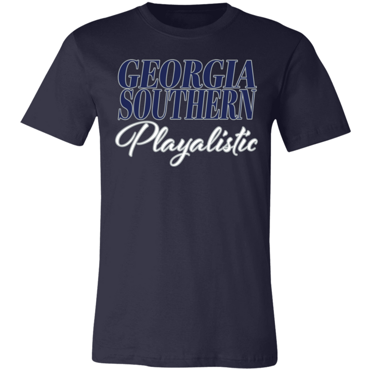 GA Southern - Southern Playalistic - Fashion Fitted Short-Sleeve T-Shirt