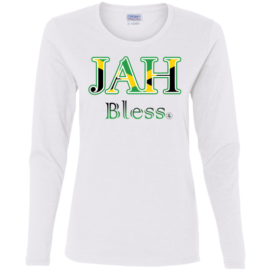 JAH Bless - Women's LS Tee