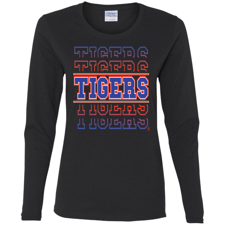 SSU - Tigers - Tigers - Tigers - Women's LS Tee