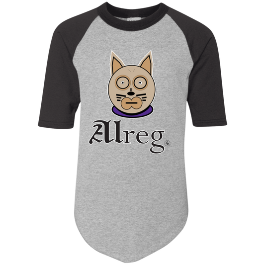 Alreg Cat - Youth Colorblock Raglan Jersey