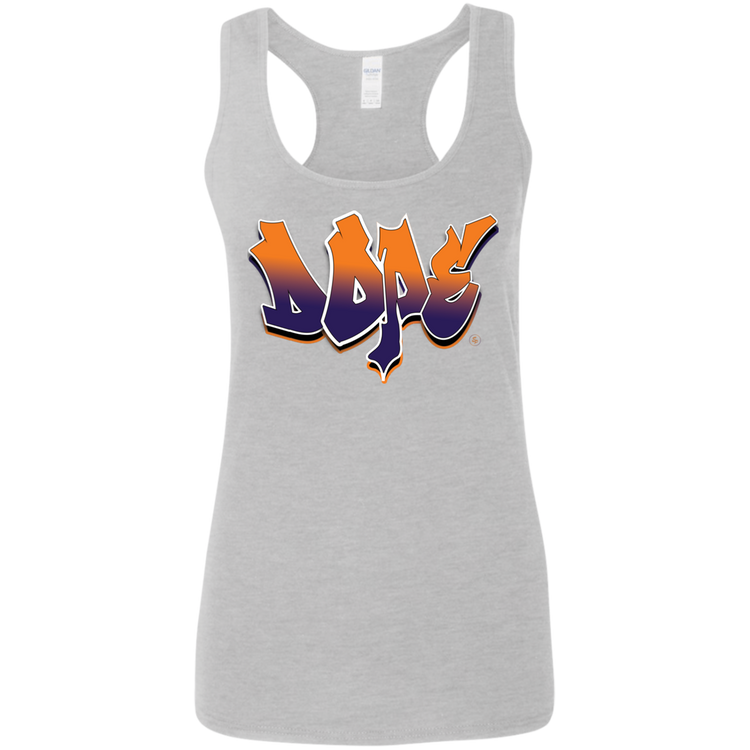 Dope - Graffiti - Women's Softstyle Racerback Tank