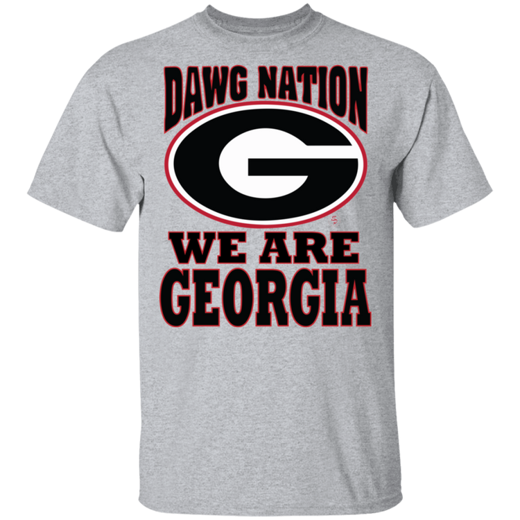 UGA - Dawg Nation - Unisex  5.3 oz. T-Shirt