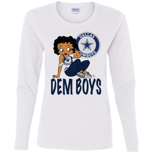 DEM Boys - Cowboys Betty - Women's LS Tee