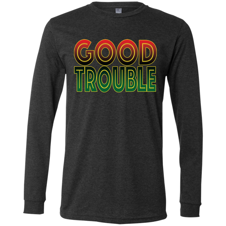 Good Trouble - Red Black Green