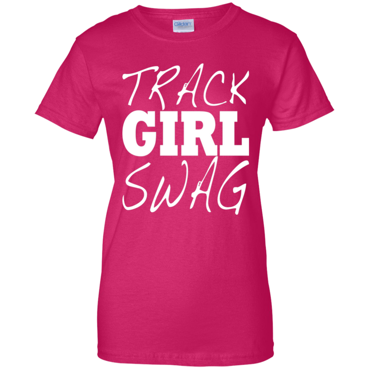 Track Girl Swag - T-Shirt