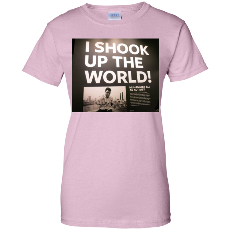 I Shook Up The World Women's Tee