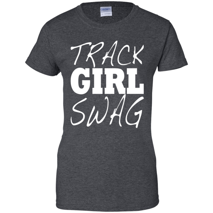 Track Girl Swag - T-Shirt